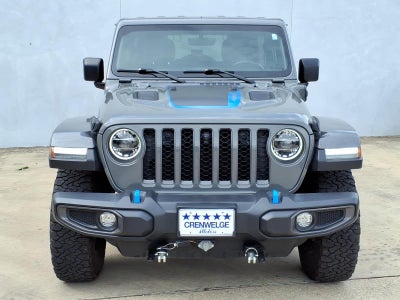 2022 Jeep Wrangler 4xe Unlimited Rubicon 4x4