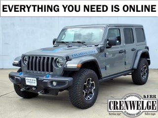 2022 Jeep Wrangler 4xe Unlimited Rubicon 4x4