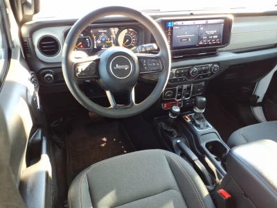 2024 Jeep Wrangler 4-Door Willys 4x4