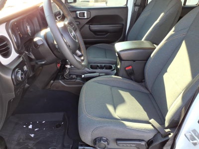 2024 Jeep Wrangler 4-Door Willys 4x4