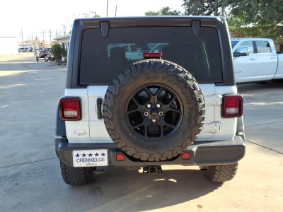 2024 Jeep Wrangler 4-Door Willys 4x4