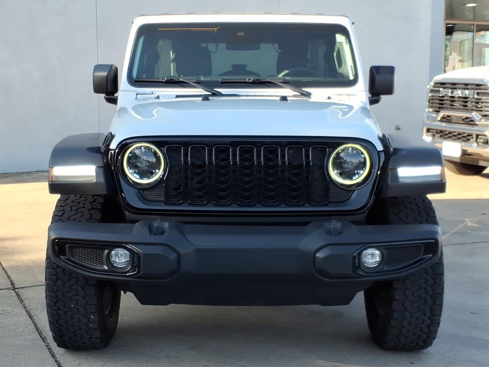 2024 Jeep Wrangler 4-Door Willys 4x4