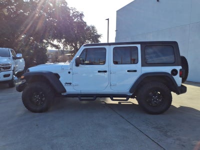 2024 Jeep Wrangler 4-Door Willys 4x4