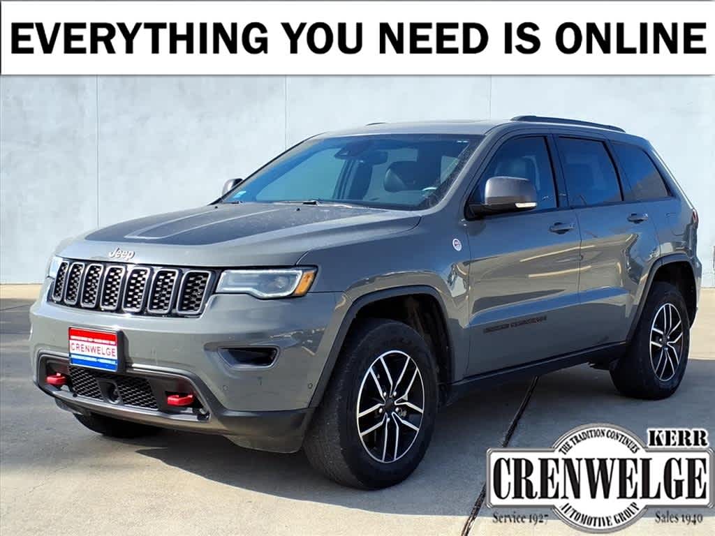 2021 Jeep Grand Cherokee Trailhawk