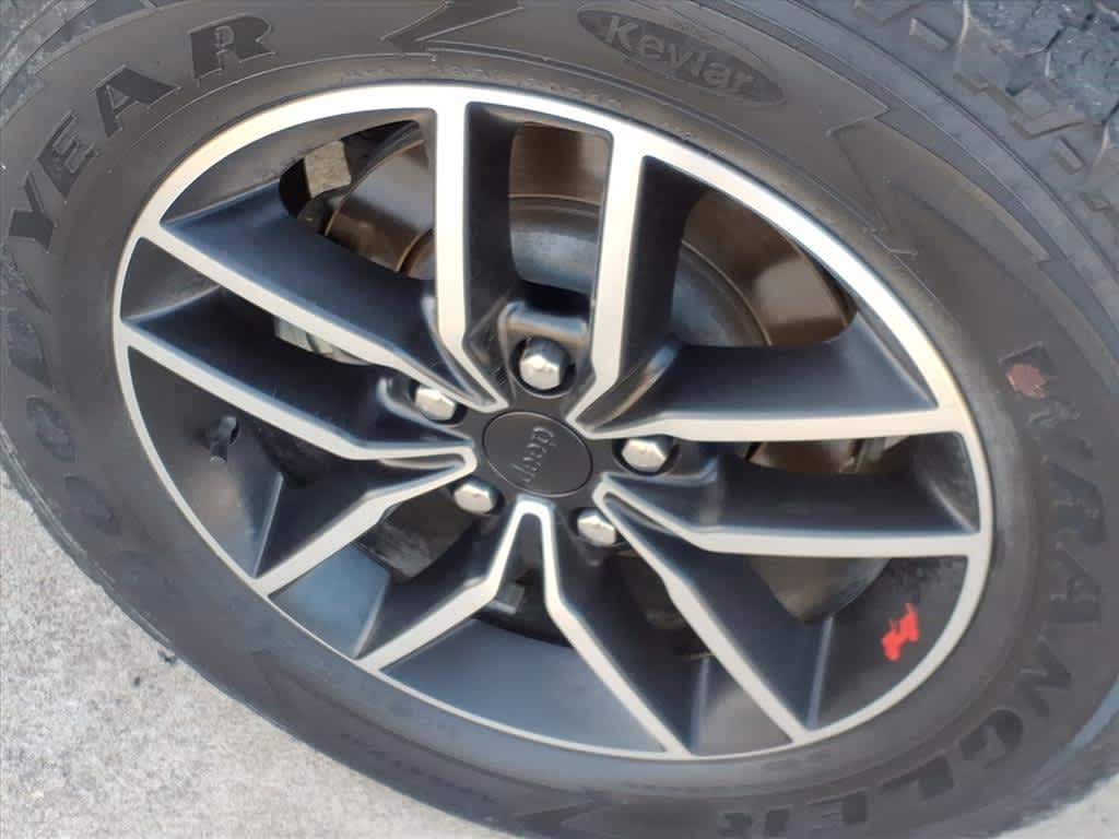 2021 Jeep Grand Cherokee Trailhawk