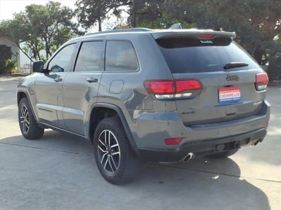 2021 Jeep Grand Cherokee Trailhawk