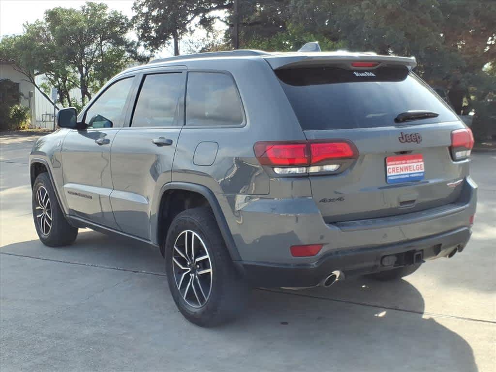 2021 Jeep Grand Cherokee Trailhawk