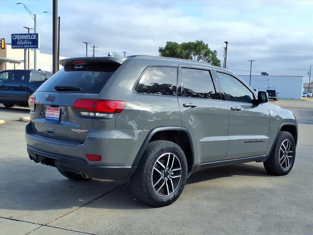 2021 Jeep Grand Cherokee Trailhawk