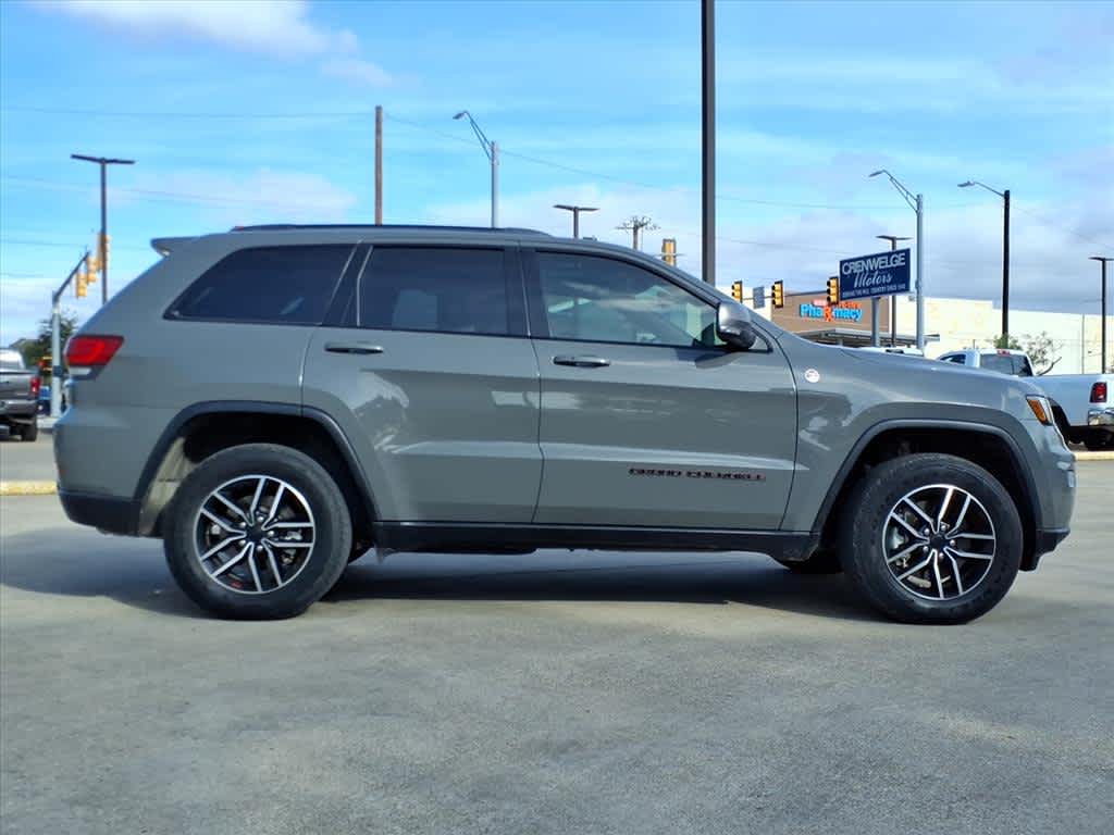 2021 Jeep Grand Cherokee Trailhawk