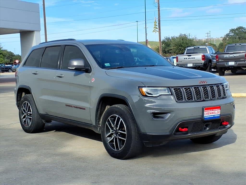 2021 Jeep Grand Cherokee Trailhawk