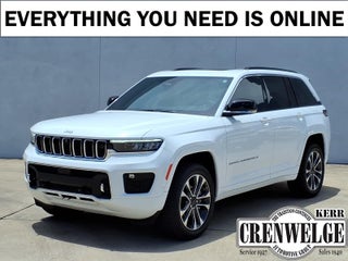 2024 Jeep Grand Cherokee Overland 4x4