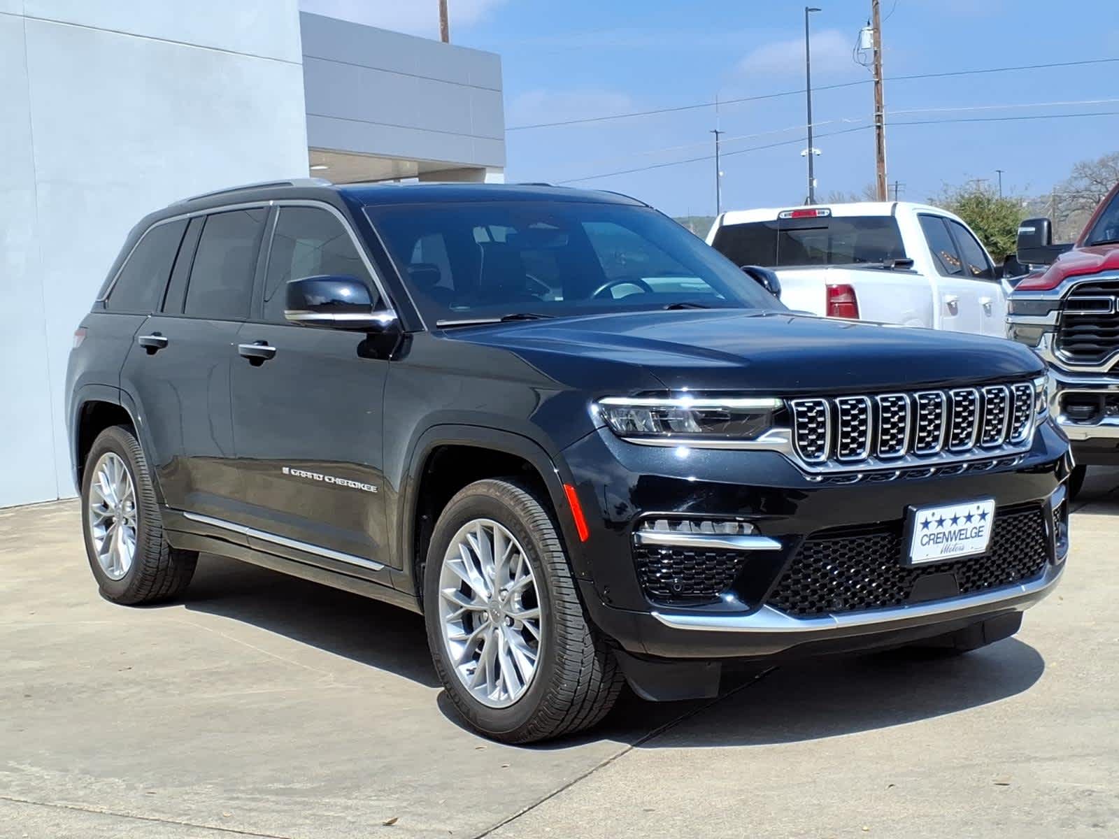 2022 Jeep Grand Cherokee Summit 4x4