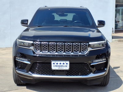 2022 Jeep Grand Cherokee Summit 4x4