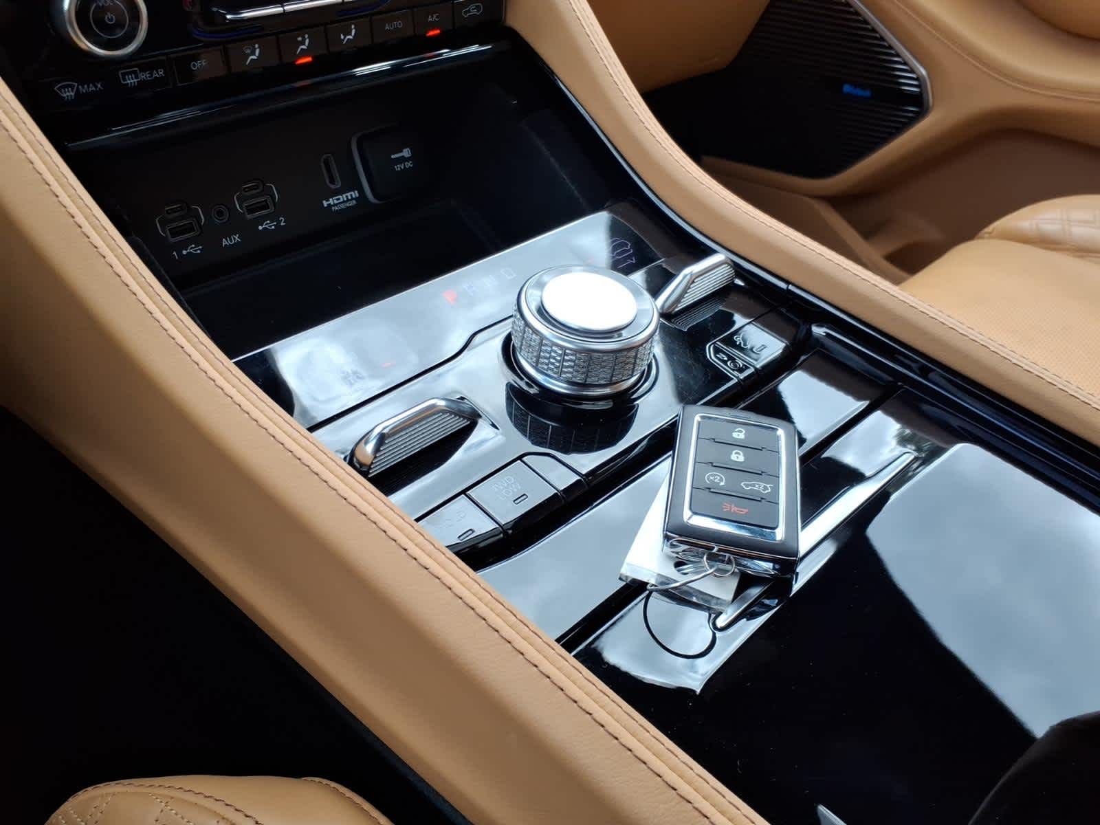 2022 Jeep Grand Cherokee Summit Reserve