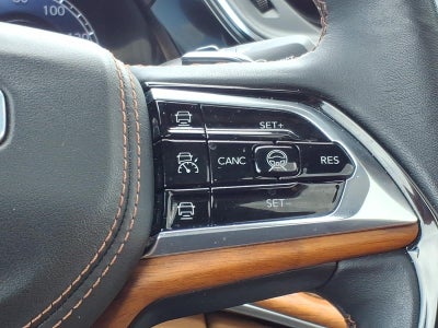 2022 Jeep Grand Cherokee Summit Reserve