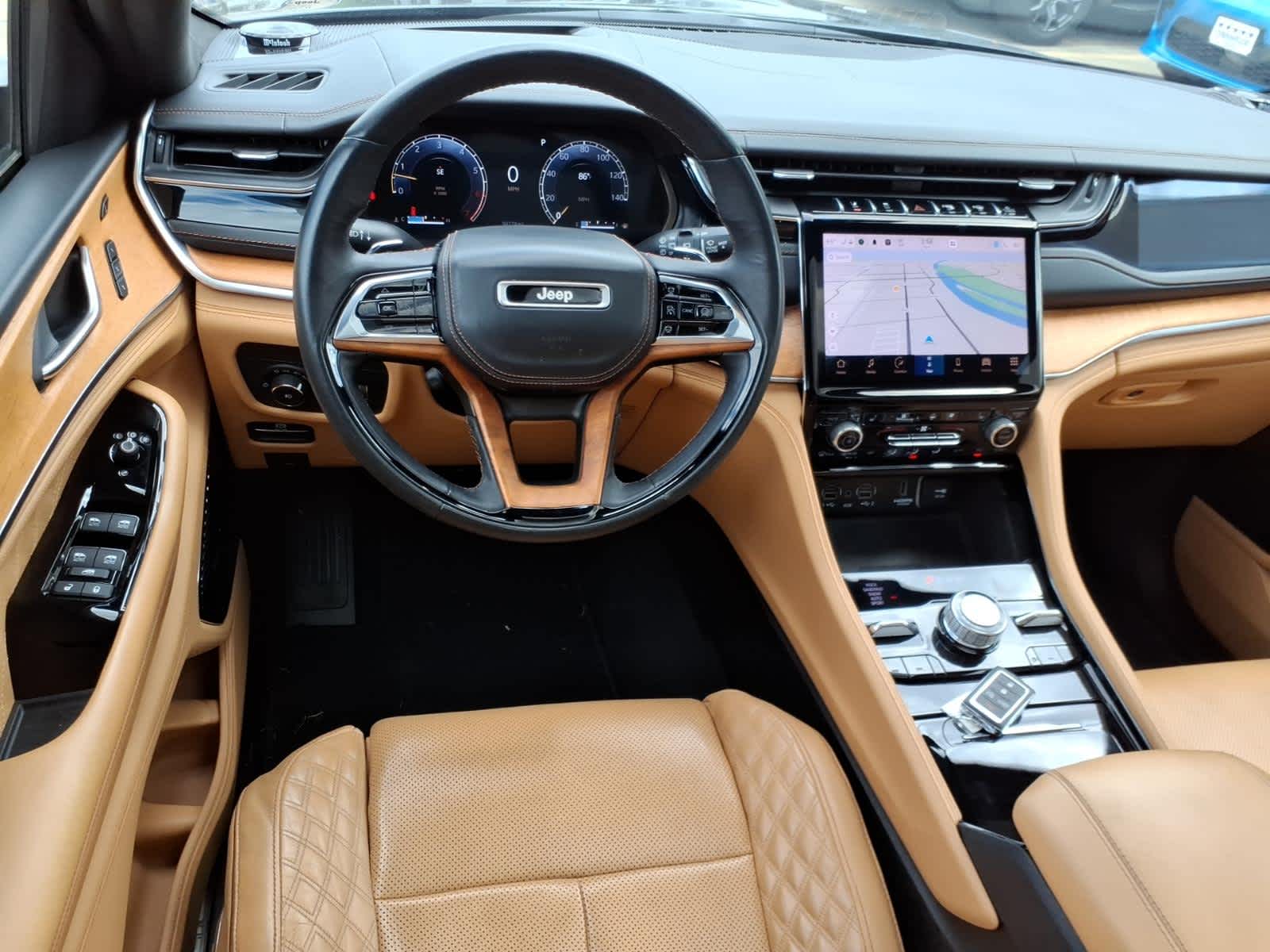 2022 Jeep Grand Cherokee Summit Reserve