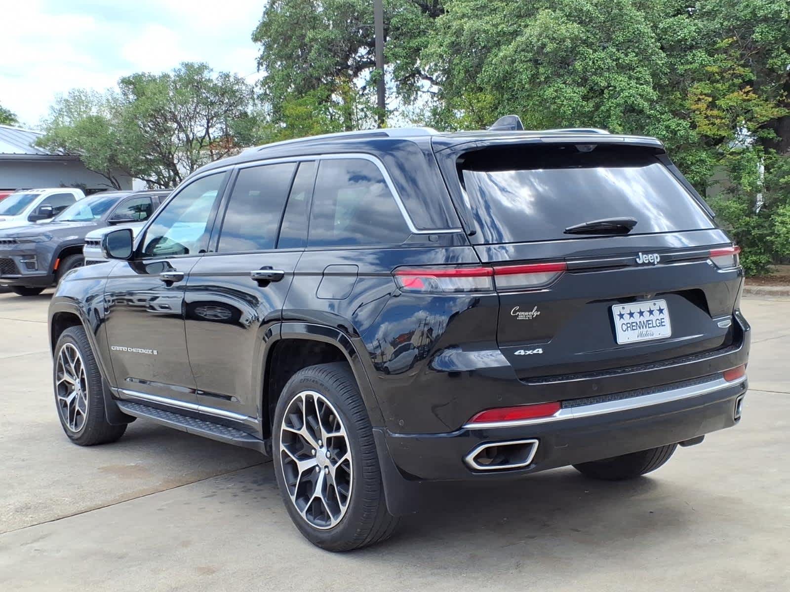 2022 Jeep Grand Cherokee Summit Reserve
