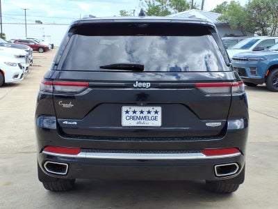 2022 Jeep Grand Cherokee Summit Reserve