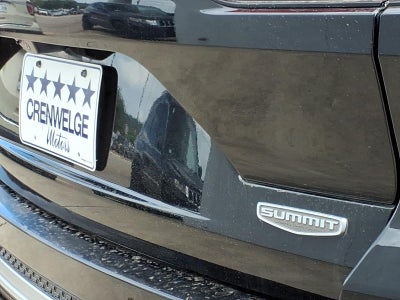 2022 Jeep Grand Cherokee Summit Reserve
