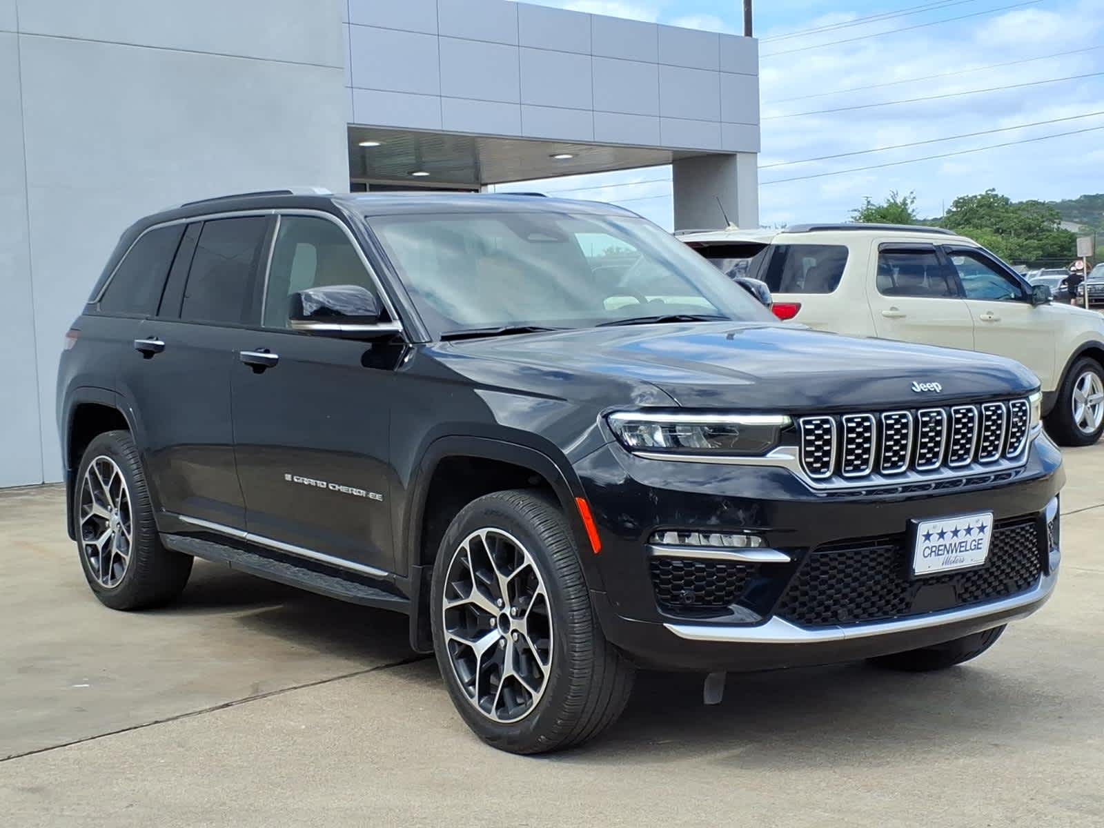 2022 Jeep Grand Cherokee Summit Reserve