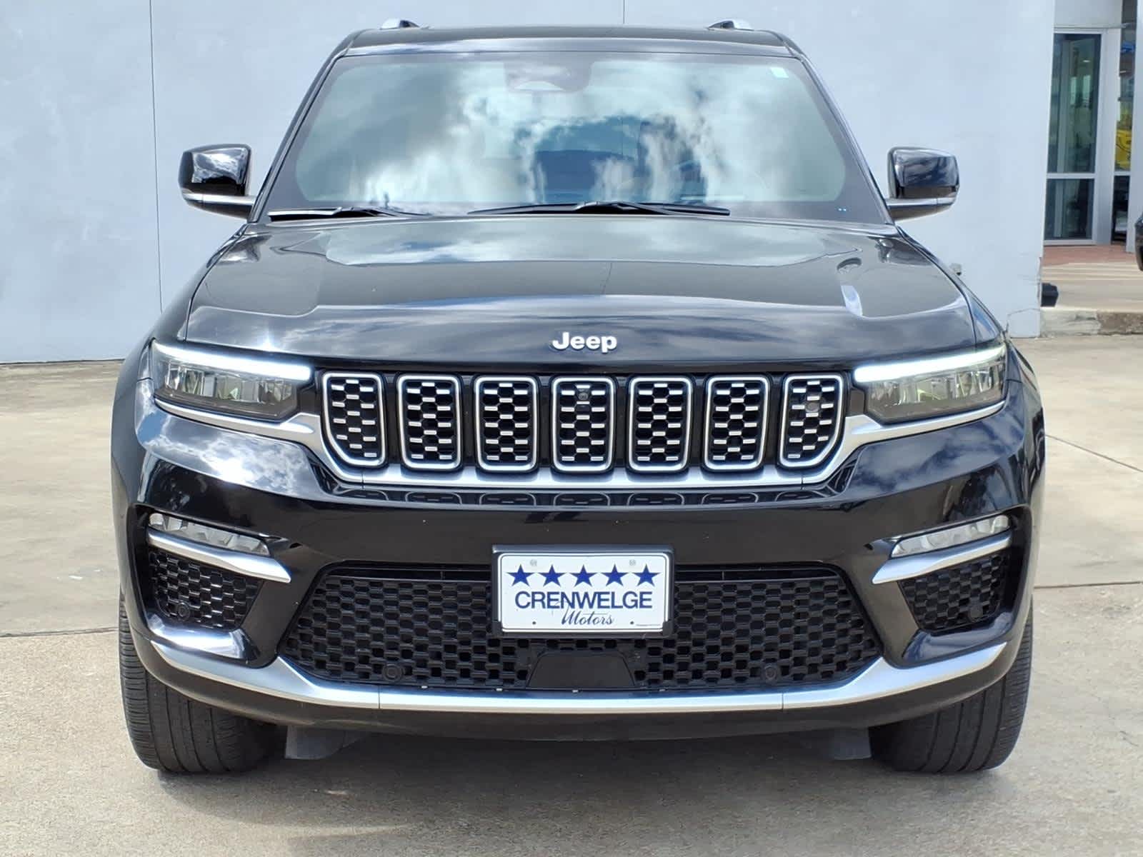 2022 Jeep Grand Cherokee Summit Reserve
