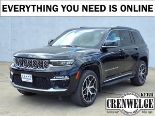 2022 Jeep Grand Cherokee Summit Reserve