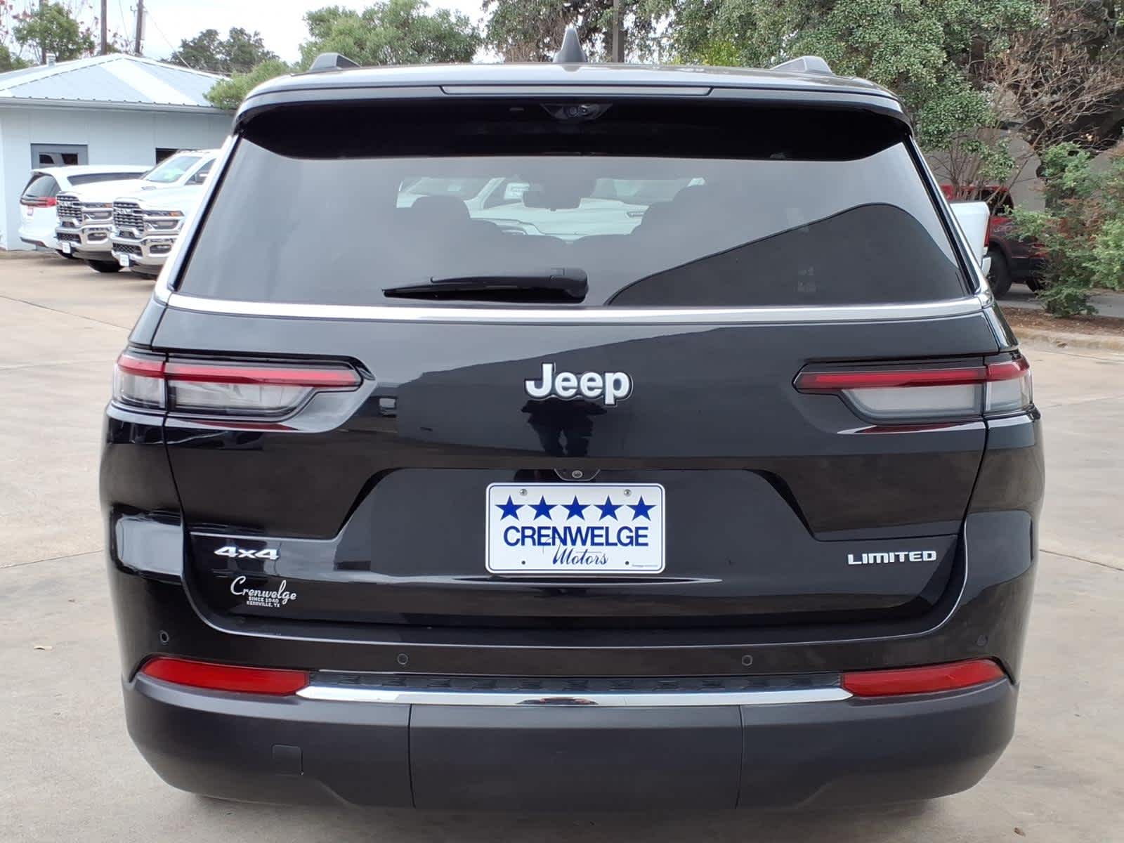 2024 Jeep Grand Cherokee L Limited