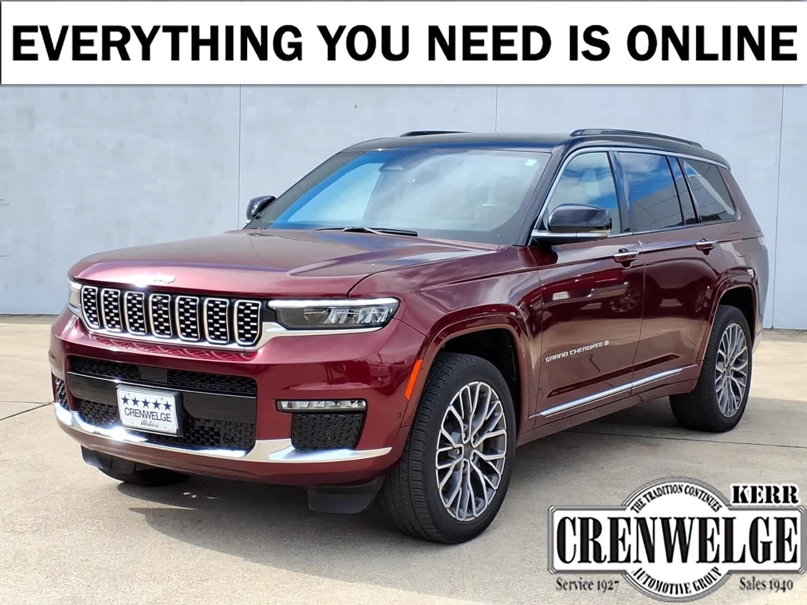 2025 Jeep Grand Cherokee L