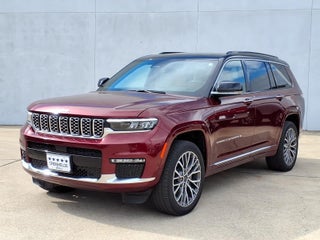 2025 Jeep Grand Cherokee L Summit Reserve 4x4