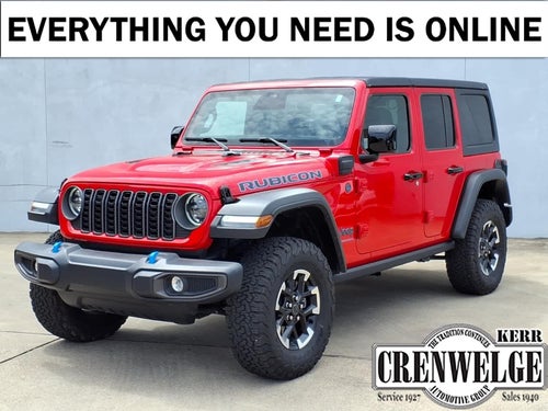 2025 Jeep Wrangler 4xe Rubicon