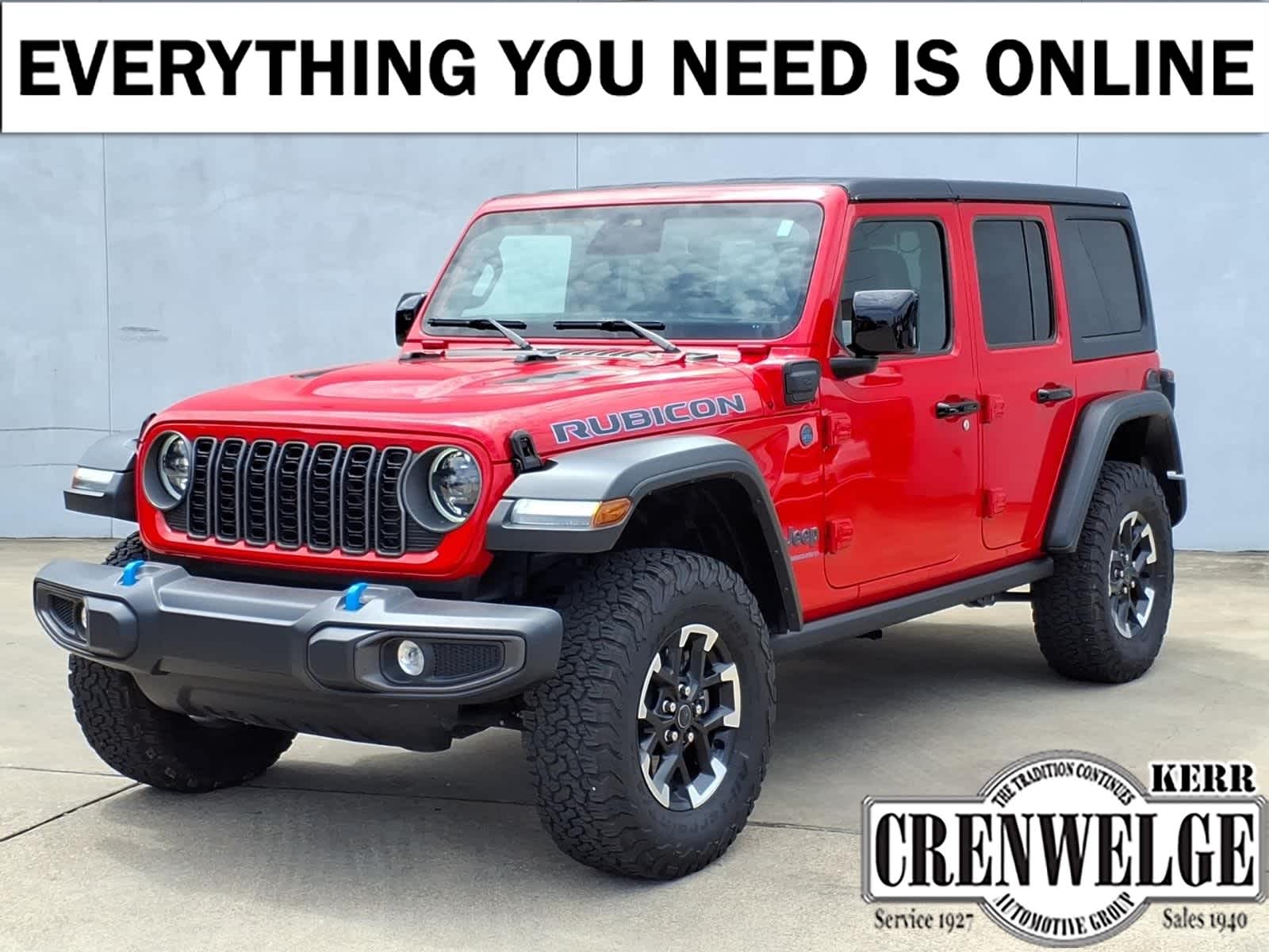 2025 Jeep Wrangler 4xe Rubicon