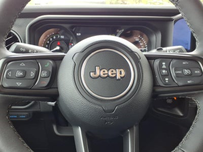 2025 Jeep Wrangler 4xe Rubicon