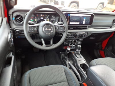 2025 Jeep Wrangler 4xe Rubicon