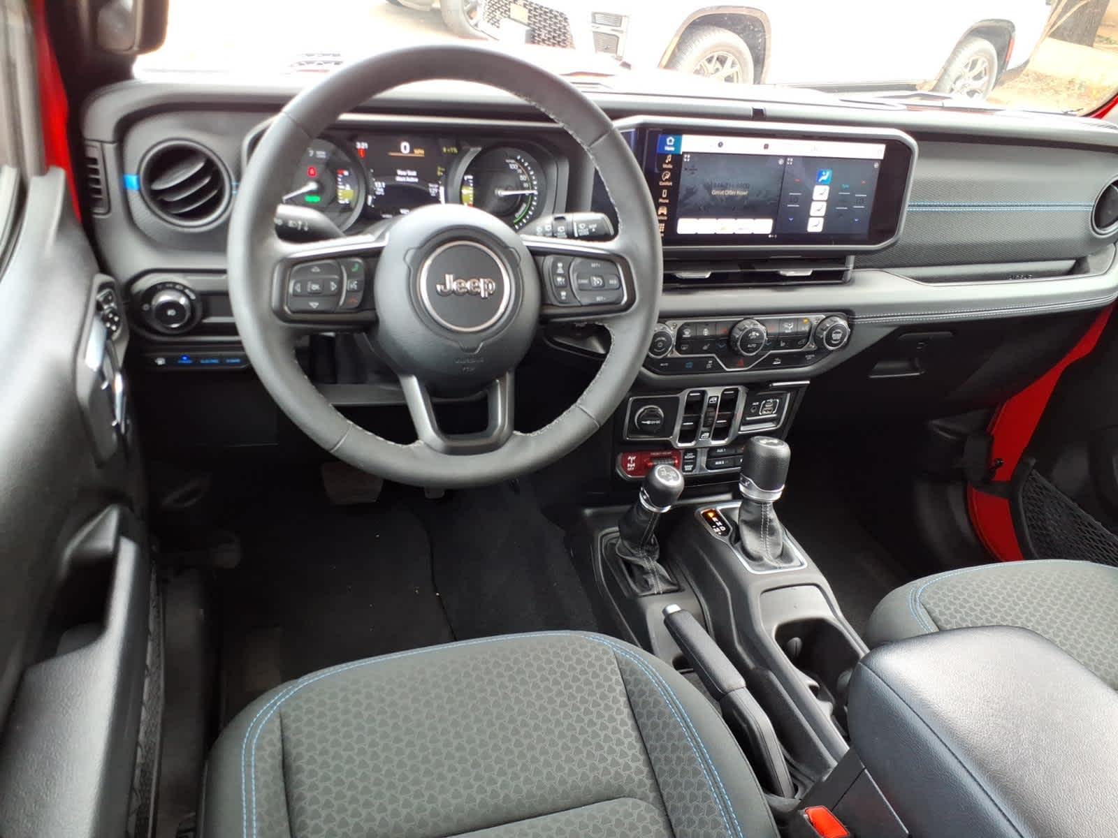 2025 Jeep Wrangler 4xe Rubicon