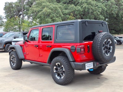 2025 Jeep Wrangler 4xe Rubicon