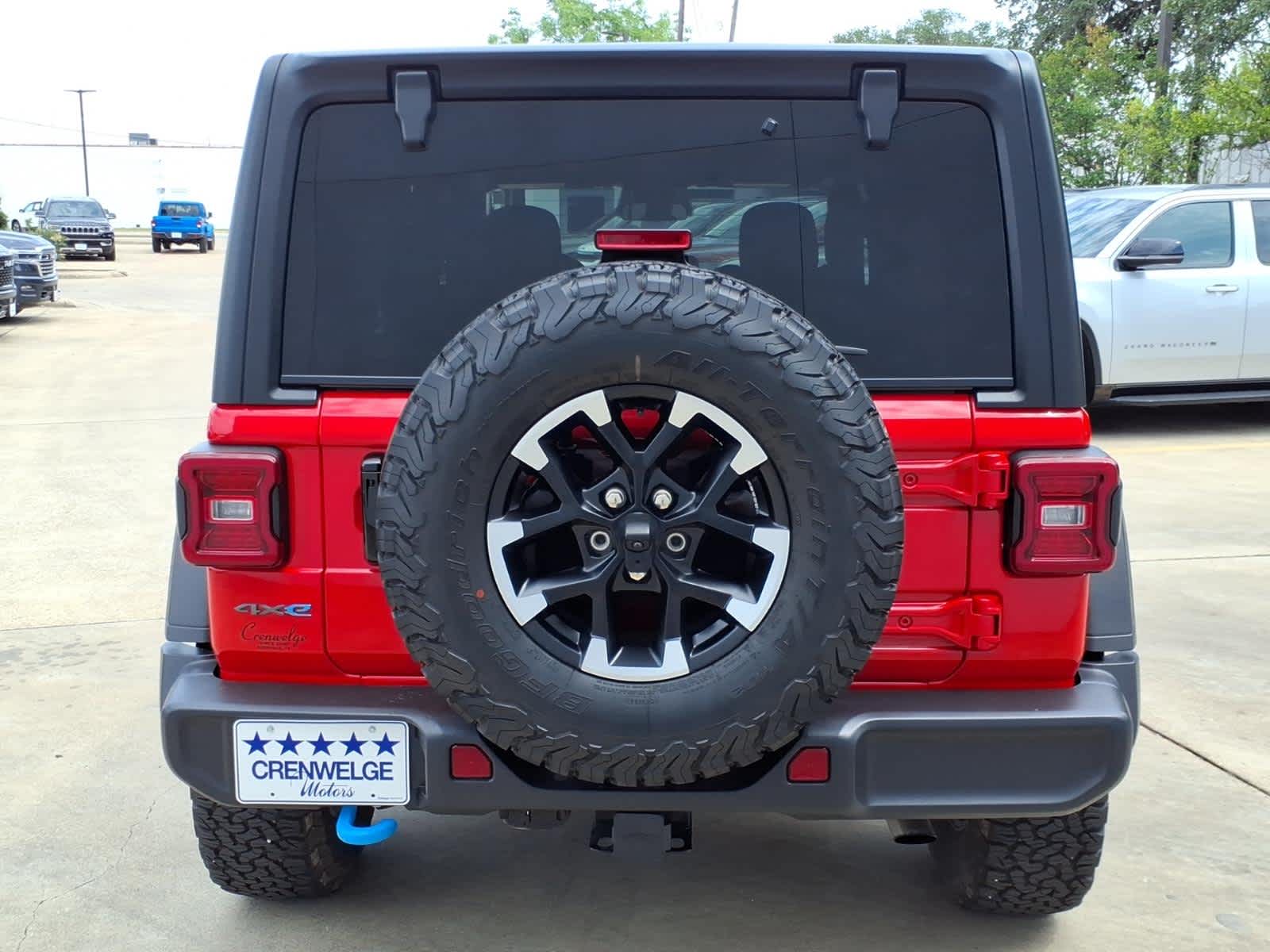 2025 Jeep Wrangler 4xe Rubicon