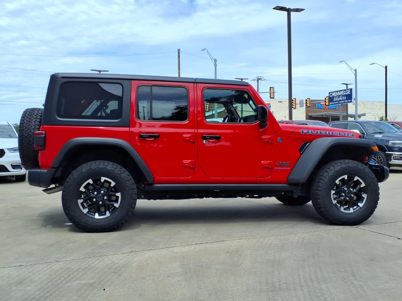 2025 Jeep Wrangler 4xe Rubicon