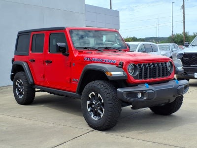 2025 Jeep Wrangler 4xe Rubicon