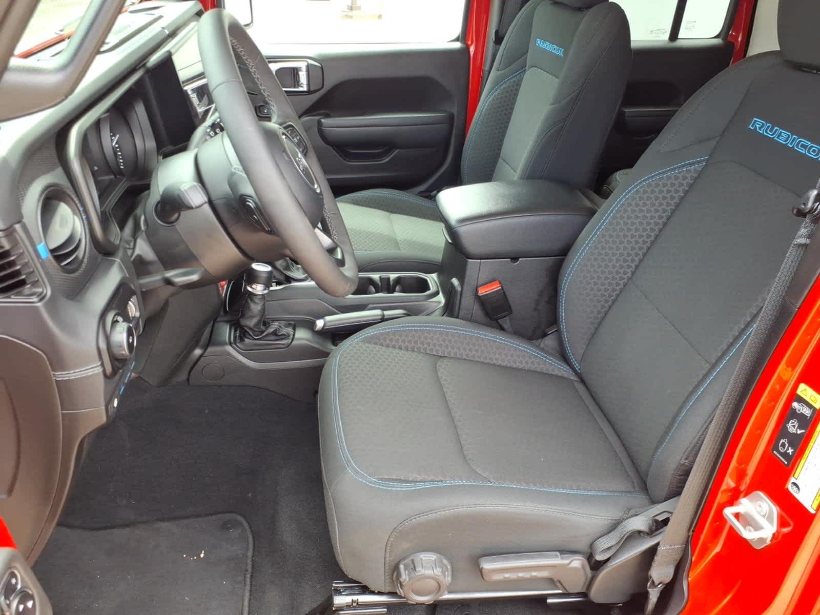 2025 Jeep Wrangler 4xe Rubicon