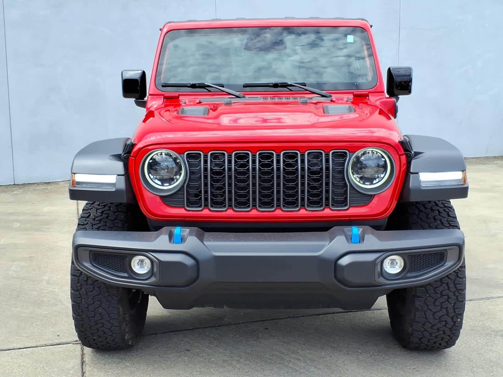 2025 Jeep Wrangler 4xe Rubicon