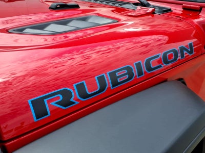 2025 Jeep Wrangler 4xe Rubicon