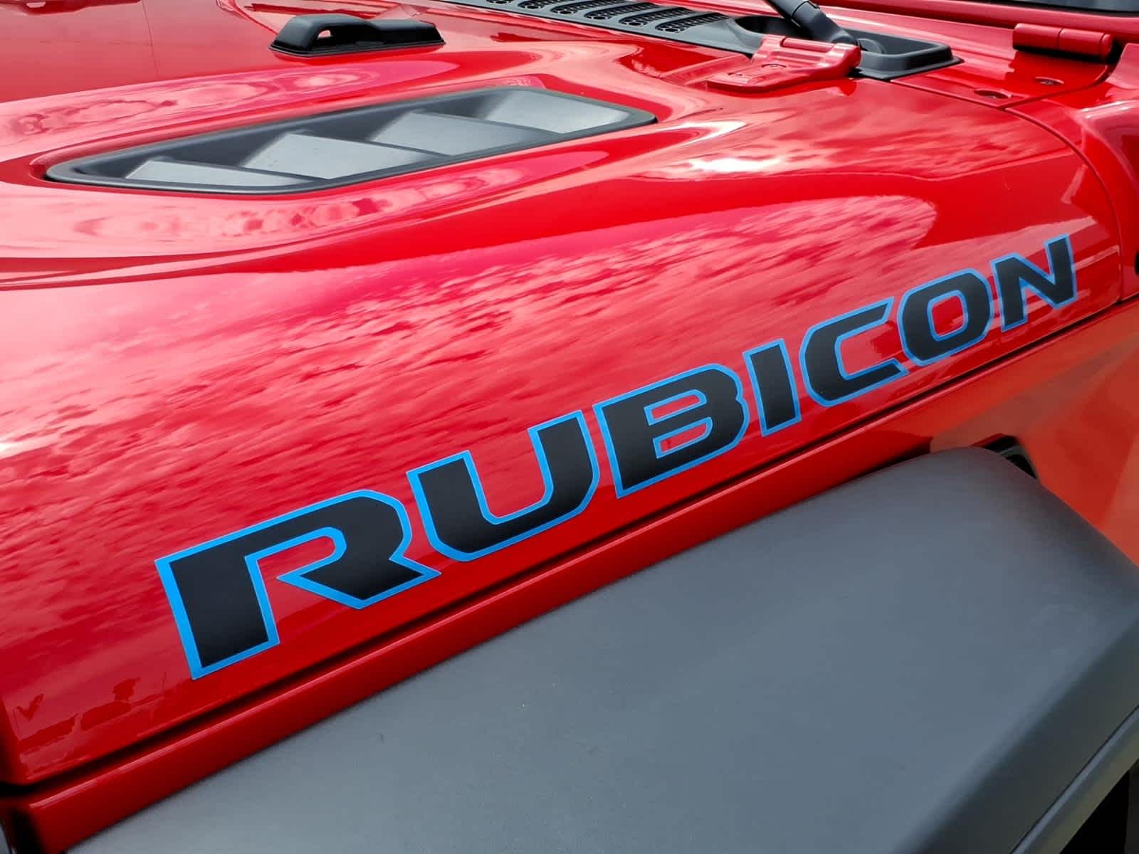 2025 Jeep Wrangler 4xe Rubicon