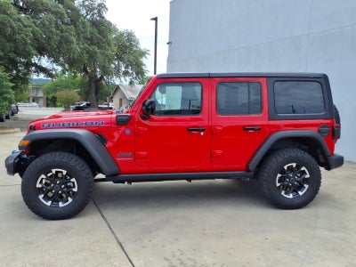 2025 Jeep Wrangler 4xe Rubicon