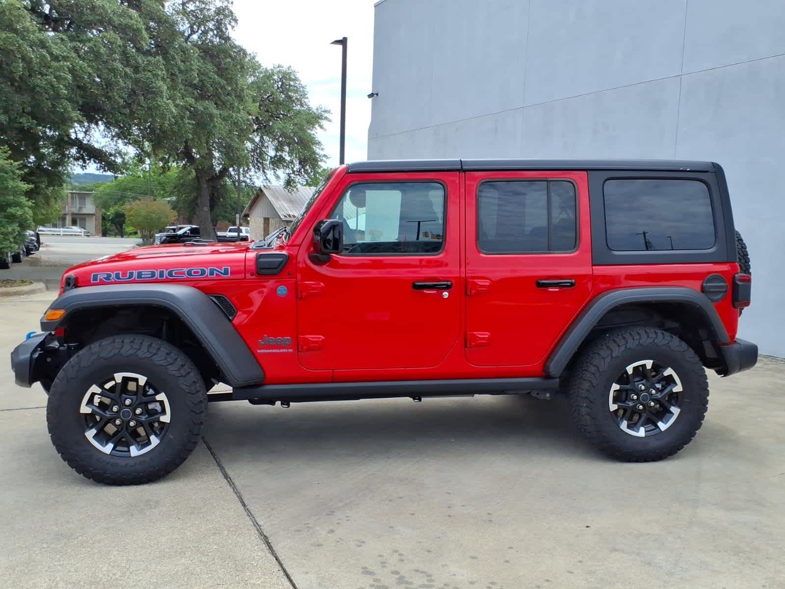 2025 Jeep Wrangler 4xe Rubicon
