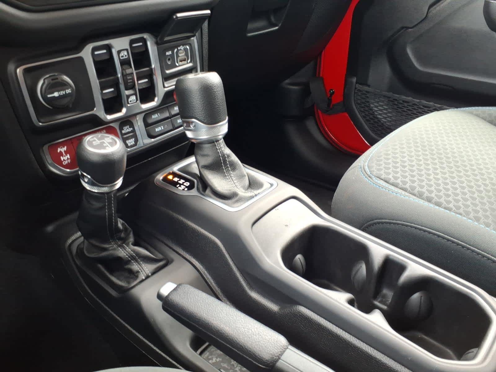 2025 Jeep Wrangler 4xe Rubicon