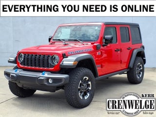 2025 Jeep Wrangler 4xe Rubicon