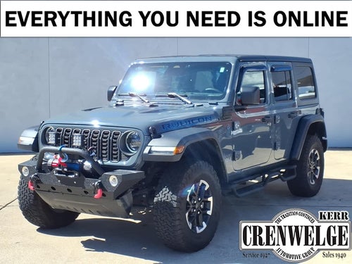 2025 Jeep Wrangler 4xe Rubicon