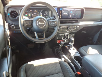 2025 Jeep Wrangler 4xe Rubicon
