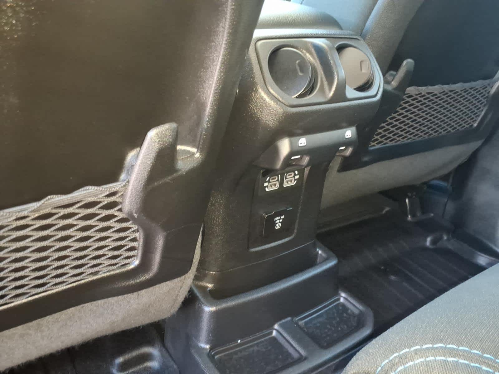 2025 Jeep Wrangler 4xe Rubicon