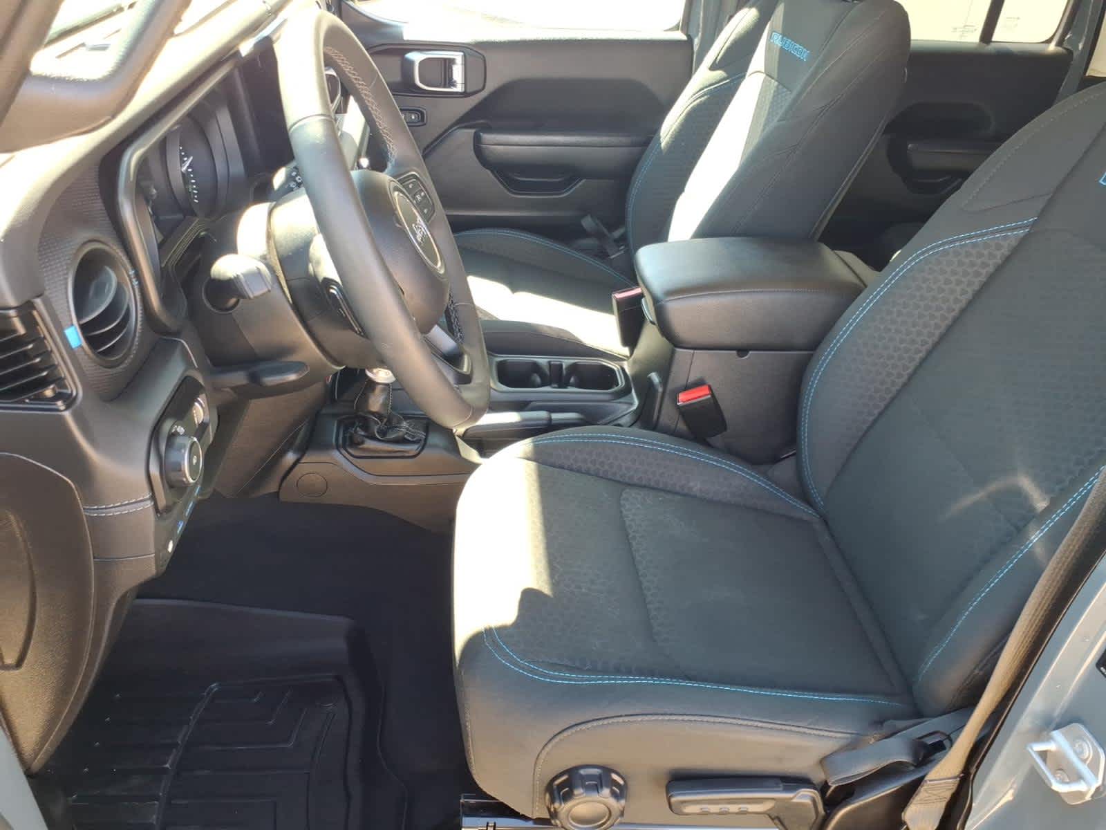 2025 Jeep Wrangler 4xe Rubicon